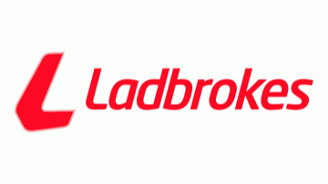 Logo Ladbrokes, no.12 of the best sports betting sites in New Zealand