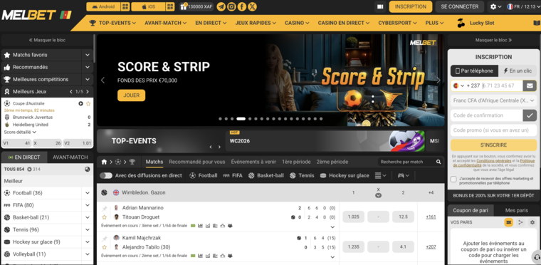 Melbet New Zealand, sports betting homepage